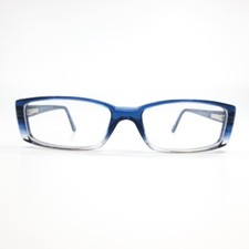 Montatura occhiali da vista Giorgio Armani 2017 582 blu chiaro sfumato rettangolare 52-16-140