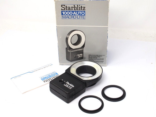 Starblitz 100 auto - starblitz, macro-lite