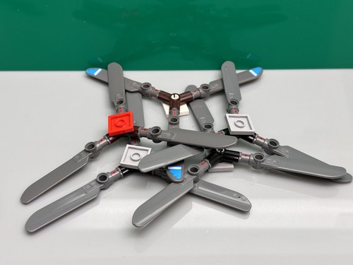 Lego rotorblade elicottero - lego, 8,