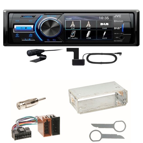 Jvc x561dbt dab bluetooth - jvc, kd-x561dbt
