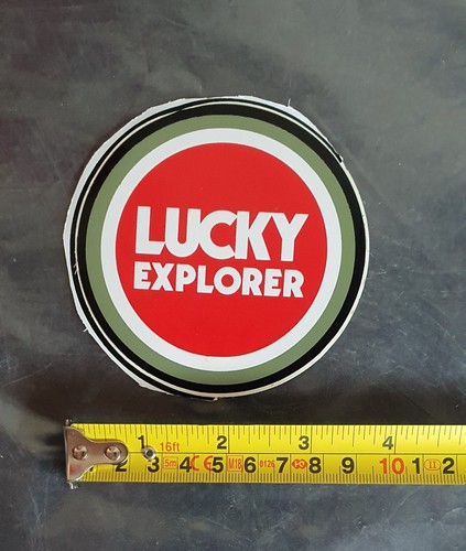 Adesivo originale cagiva lucky - adesivo,