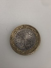 Moneta 1 Euro Francia 1999