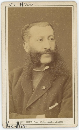 Cdv circa 1870 joachim - cdv,