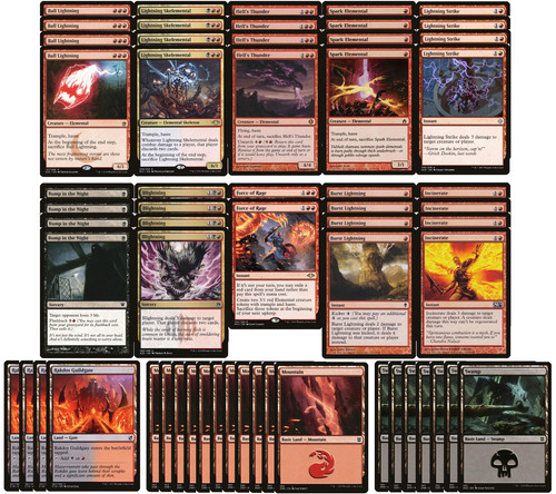 Elite ball blightning deck - elite,
