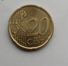 MONETA DA 20 CENTESIMI D'EURO DEL 2002 PORTOGALLO NON CIRCOLATI -