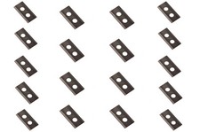 Lama in acciaio inox 18 x 3,6 cm per robot tagliaerba Parkside PMRA 20-Li A1