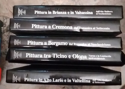 Lotto volumi pittura - lotto,