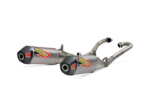 Impianto doppio scarico inox