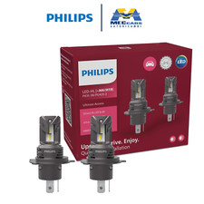 PHILIPS ULTINON ACCESS LED LAMPADINE FARI AUTO H4 ULTRA-COMPACT DIRECT 6000K