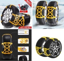 6 Catene per auto universali