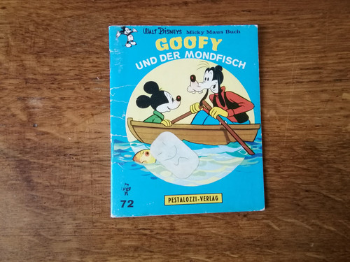 Comics walt disney micky - comics,