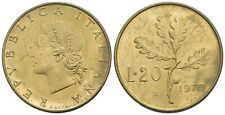 R.I.20 lire "Quercia" 1970