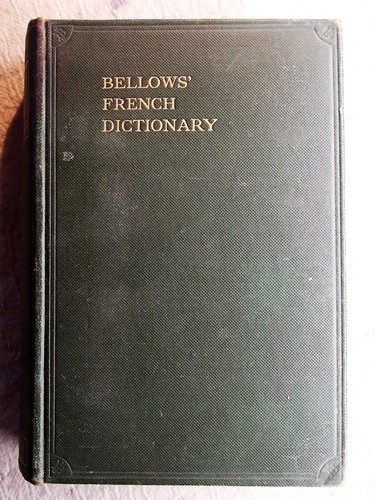 Bellows french dictionary by - french,