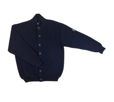 Cardigan misto lana uomo - lana,