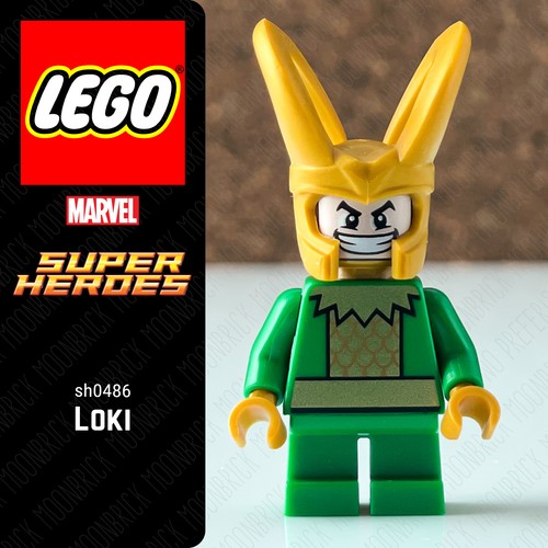 Lego loki sh0486 - lego,