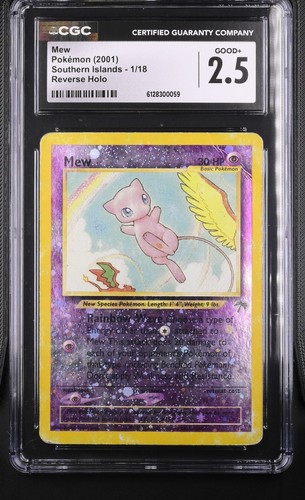 Pokemon card cgc mew - pokemon,