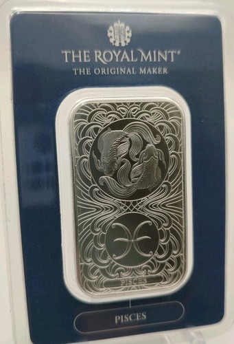 Royal mint 2026 zodiaco pesci - mint,