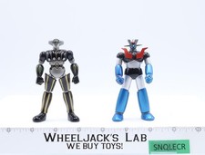 Mazinga + Jeeg Die-Cast Heavy