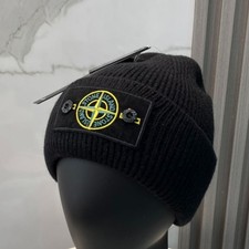 Stone Island Beanie nero
