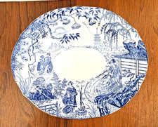 Piatto ovale Royal Crown Derby
