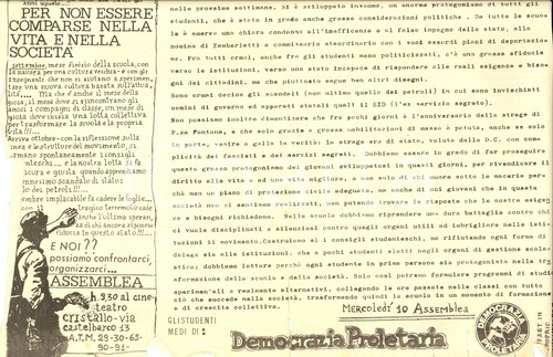1980 milano democrazia - milano,