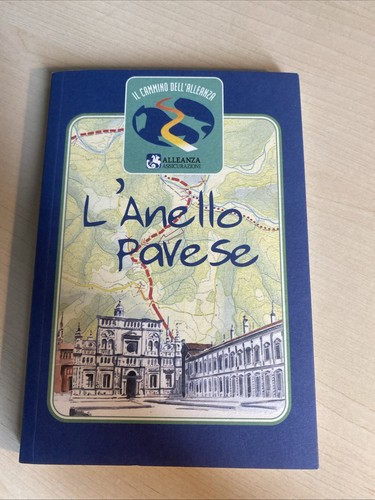 Anello pavese cammino - l'anello,