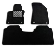 Tappetini per MG HS Hybrid + Plus dal 2024-  , Antiscivolo, battitacco in gomma