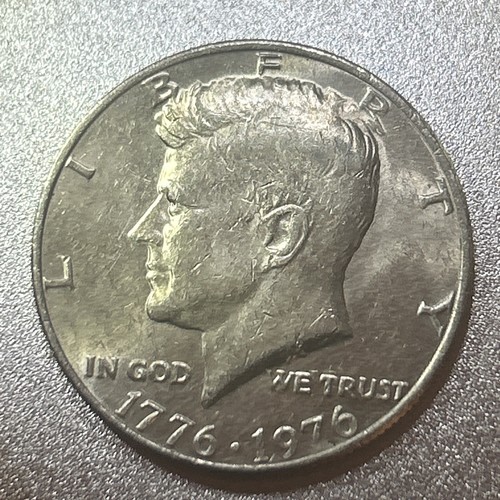 Moneta mezzo dollaro 1776-1976