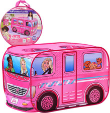 Barbie Camper Pop Up Tenda da