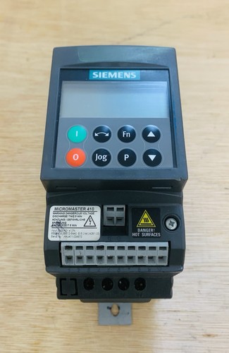 Siemens micromaster 410 - siemens,