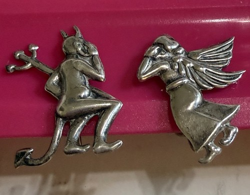 Orecchini vintage argento - orecchini,