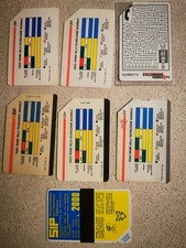 schede telefoniche rare, Fasce