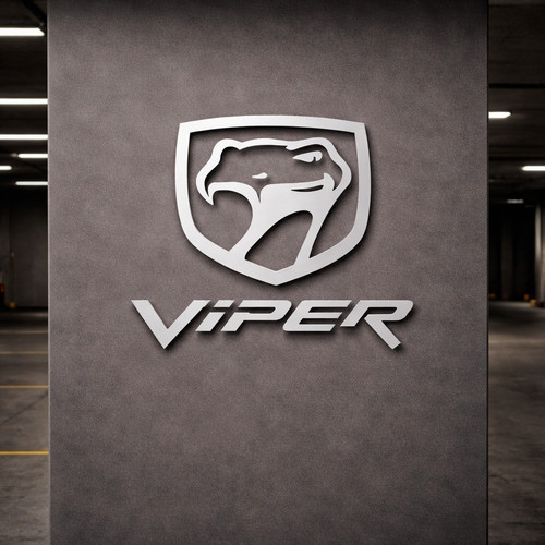 Dodge viper 80cm aluminum - dodge,