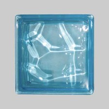 VETROMATTONE ONDULATO CELESTE