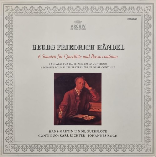 Handel sonate per - per, flauto