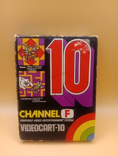 Fairchild channel videocart - channel, f