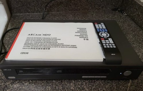 Arcam cds50 lettore sacd - arcam,