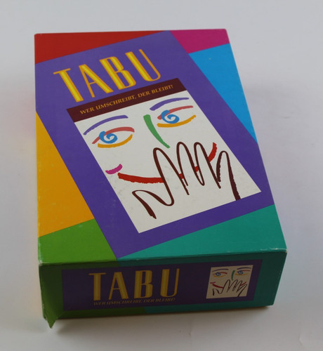 Tabù chi riscrive rimane - tabÙ, rimane!