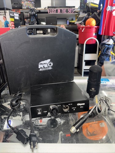 Oktava mkl 2500 microfono - mkl-2500,