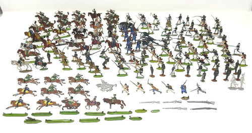 Gran lotto flat tin soldier - lotto,