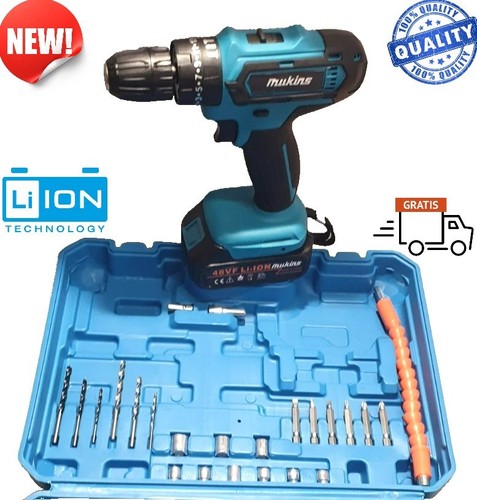 Trapano avvitatore batteria - trapano, a