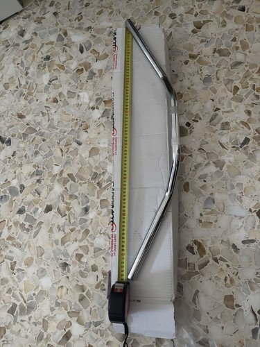 Accossato manubrio acciaio - ,