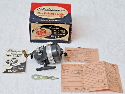 Vintage 1961 shakespeare - vintage,