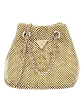 Guess Pochette Alluminio Donna