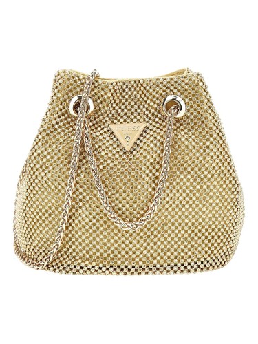 Guess pochette alluminio donna - pochette,