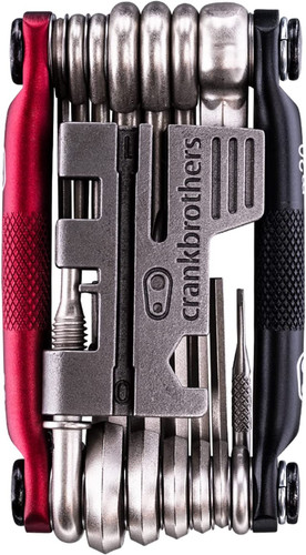 Crank brothers nero rosso - crank,