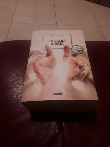 Sacra bibbia con - la,
