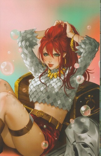 Immortal red sonja - n.5, (2022)