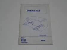 FIAT DUCATO 4X4 MONOGRAFIA DIDATTICA 1997 (S)