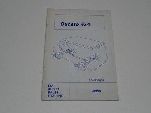 Fiat ducato 4x4 - ducato, monografia
